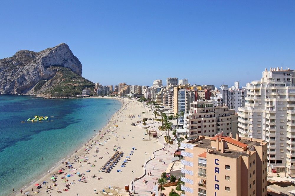 Apartmán Holiday Duplex Esmeralda Calpe Exteriér fotografie