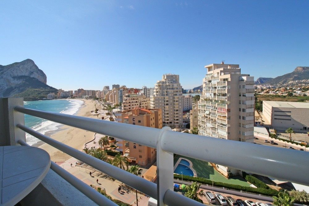 Apartmán Holiday Duplex Esmeralda Calpe Exteriér fotografie