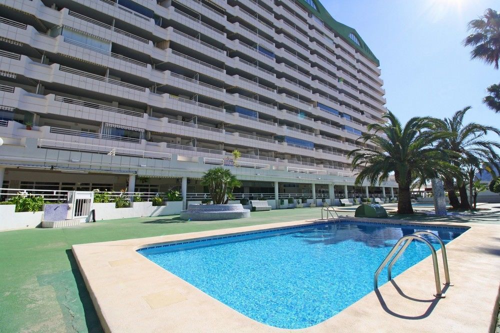 Apartmán Holiday Duplex Esmeralda Calpe Exteriér fotografie