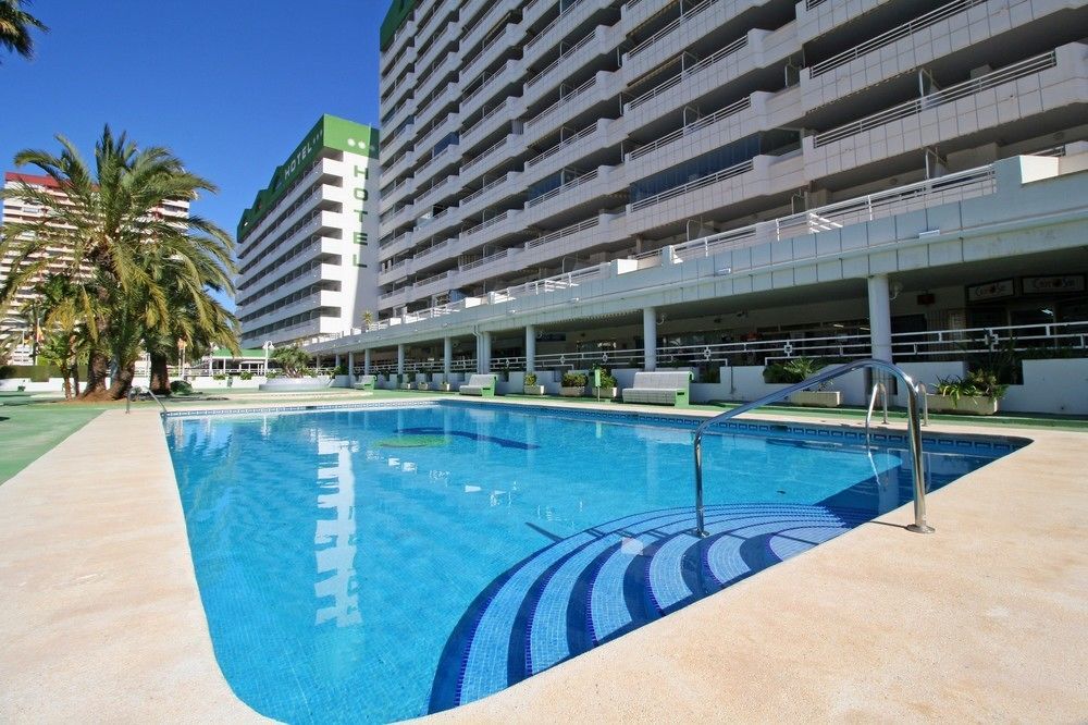Apartmán Holiday Duplex Esmeralda Calpe Exteriér fotografie