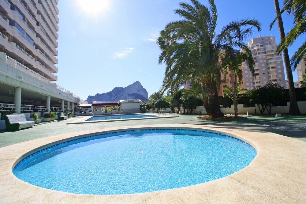 Apartmán Holiday Duplex Esmeralda Calpe Exteriér fotografie